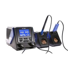 2-Tool Intelligent Rework Station med elektrisk pinsett GT-6200 - TISTO