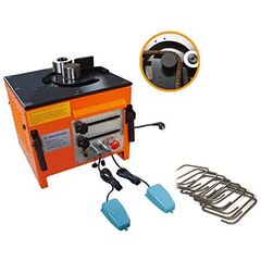 Standing electric bender for bending iron 25mm - TISTO
