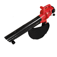 Petrol blower and leaf vacuum cleaner - TISTO