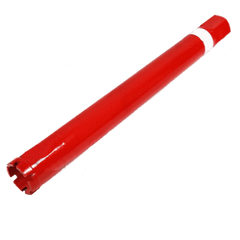 Diamond drill bit for wet drilling 50 mm x 400 mm - TISTO