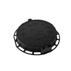 Duct cover and frame Ø 600 mm (round) art. 604 BL - TISTO