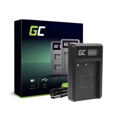 Charger MH-18 for Nikon EN-EL3, DSLR D50 D70 D70S D80 D90 D100 D200 D300 D300S D700 D900 (8.4V 5W 0.6A) - TISTO