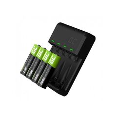 Set VitalCharger and 4x batteries AA 2000mAh Ni-MH - TISTO