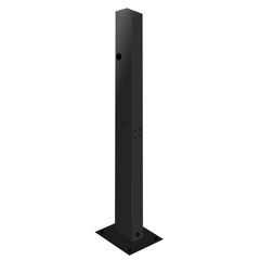 Stand mounting post for Wallbox electric car charging stations - TISTO