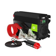 Power Inverter PRO 12V to 230V 300W/600W Modified sine wave - TISTO