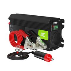 Power Inverter PRO 12V to 230V 500W/1000W Modified sine wave - TISTO