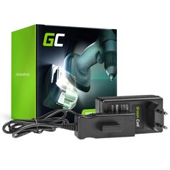 Punjač (18V Li-Ion) 8832-20 za Gardena Bli-18 09839-20 9839 9333 9839-20 9840 9840-20 BLi-18 električne alate - TISTO