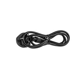 Power cable 3 PIN clover 1.2m UK version - TISTO