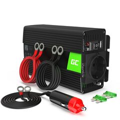 Power Inverter 12V to 230V 500W/1000W Modified sine wave - TISTO