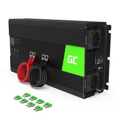 Power Inverter 24V to 230V 1500W/3000W Pure sine wave - TISTO