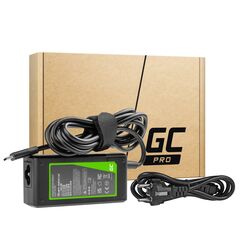 Charger / AC Adapter / Power Supply USB-C 45W for laptops, tablets and phones - TISTO