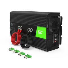 Power Inverter 24V to 230V 1000W/2000W Pure sine wave - TISTO