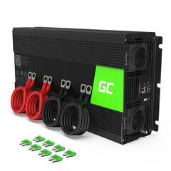 Power Inverter 24V to 230V 2000W/4000W Pure sine wave - TISTO