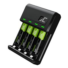 Set VitalCharger and 4x batteries AAA HR03 800mAh - TISTO