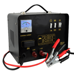 Battery charger and starter 12 V 24 V 200 A - TISTO