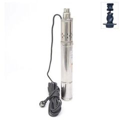 3” submersible deep well monoblock pump 17 l/min 77 m 250 W 230 V - TISTO