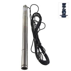 2” submersible deep well monoblock pump 18 l/min 50 m 370 W 230 V - TISTO