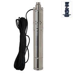 3” submersible deep well monoblock pump 30 l/min 65 m 370 W 230 V - TISTO