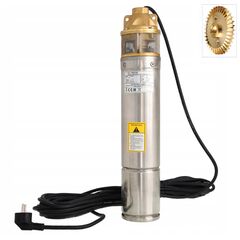 4” submersible deep well monoblock pump 45 l/min 60 m 750 W 230 V - TISTO