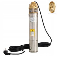 4” dyk brønd monoblok pumpe 45 l/min 60 m 750 W 230 V - TISTO