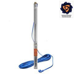 Bomba 3” multietapa pozo profundo resistente a la arena 100 l/min 108 m 1500 W 230 V - TISTO