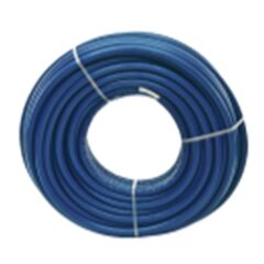 Tube multicouche PERT-AL-PERT en isolation 9mm, ⌀16 x 2 mm, bobine 100 m Couleur bleue - TISTO