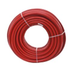 Tubo multicapa PERT-AL-PERT en aislamiento 9mm, ⌀32 x 3 mm, bobina 25 m Color rojo - TISTO