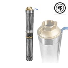 Cevna potopna črpalka 370 W 4000 L / uro 34 m 102 mm 1 - TISTO