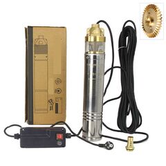 Deep well pump 50 l/min 60 m 750 W 96 mm 230 V - TISTO