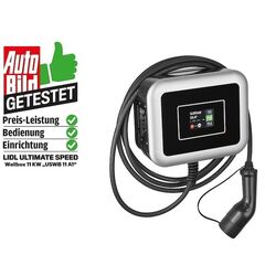 Stenska polnilna postaja za polnjenje električnega avtomobila 230 V ali 400 V od 2 do 11 kW 1 - TISTO