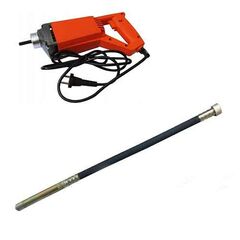 Manuelle Vibrationsnadel 1300 W 1 m - TISTO