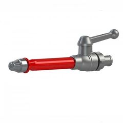 Fire extinguisher with latch for connecting hose - TISTO