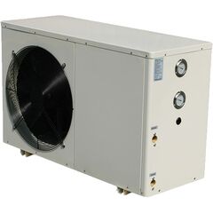 Lucht/water warmtepomp 12 kW monoblock 230 V -20°C R417A sanitair aansluiting - TISTO