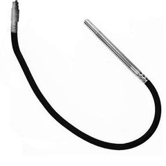 High frequency vibrating needle for concrete - centric connection 2 m - 35 mm - TISTO