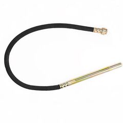 High frequency vibrating needle for concrete - threaded connection 1.5 m - 35 mm - TISTO