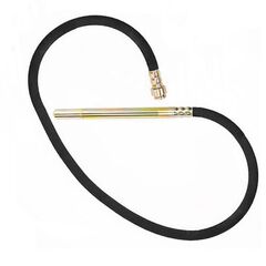 High frequency vibrating needle for concrete - threaded connection 2 m - 35 mm - TISTO