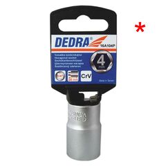 1/4 "" 6 mm hexagonal socket with a tag - TISTO