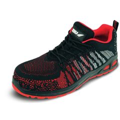 Scarpe di sicurezza basse M4VK, taglia 39, categoria S1P SRC, comp + polimero - TISTO