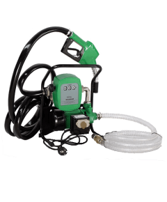 Pompe diesel électrique avec robinet automatique - TISTO