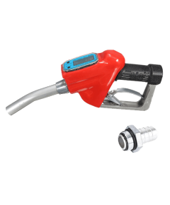 Pipa za točenje goriv 60 L/min z digitalnim števcem pretoka goriva - TISTO