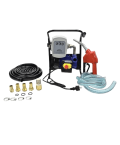 Pompe diesel électrique auto-amorçante avec compteur - TISTO