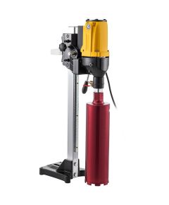 Diamond crown drill 2180 W with stand - TISTO