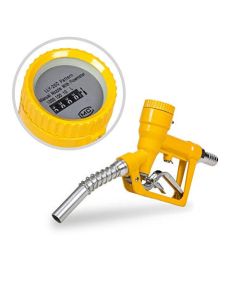 Pipa za točenje goriv 60 L/min z analognim števcem - TISTO