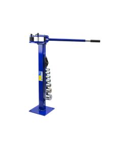 Piegatrice e piegatubi manuale professionale per tubi, tondini metallici e profili metallici - TISTO