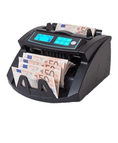 Compteur d'argent et machine de contrôle - billets de banque avec clavier - TISTO
