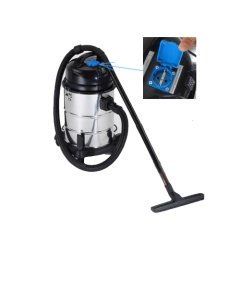 Aspirador industrial 1400 W 30 L - TISTO