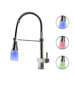 Rubinetto LED cucina con arch - TISTO