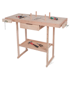 Banco de trabajo de carpintero 1170 x 475 x 830 mm - TISTO