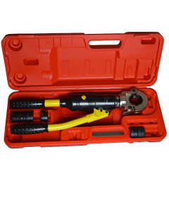 Professional hydraulic gripping pliers for composite pipes - TISTO