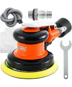 SMERIGLIATRICE PNEUMATICA eccentrica 125 mm - 5 mm - TISTO